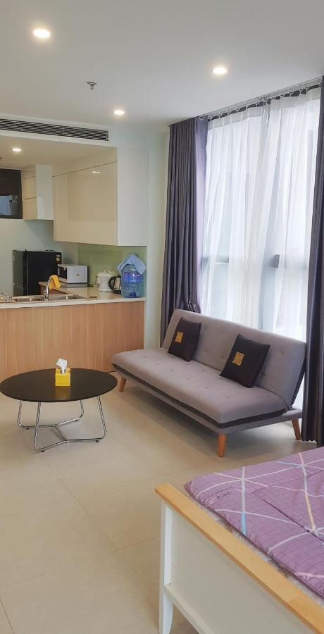 Beachfront Scenia Bay Apartment Να Τρανγκ Εξωτερικό φωτογραφία