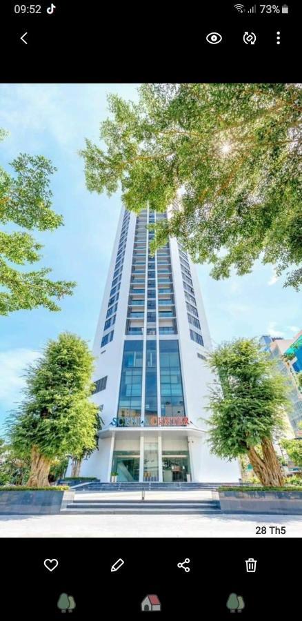 Beachfront Scenia Bay Apartment Να Τρανγκ Εξωτερικό φωτογραφία