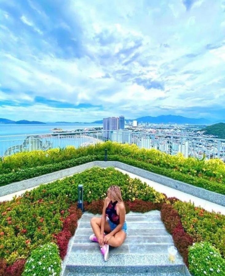 Beachfront Scenia Bay Apartment Να Τρανγκ Εξωτερικό φωτογραφία