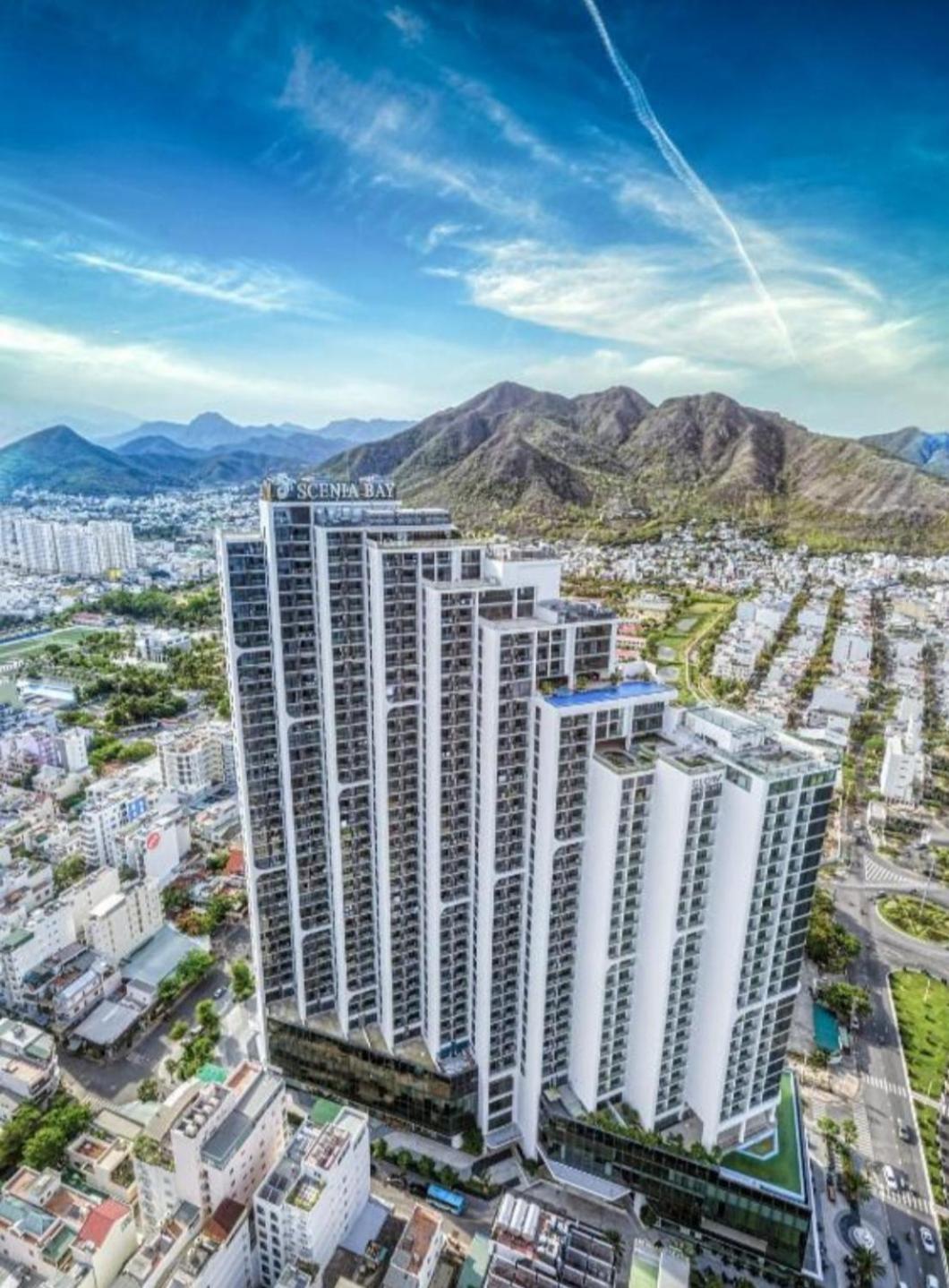 Beachfront Scenia Bay Apartment Να Τρανγκ Εξωτερικό φωτογραφία