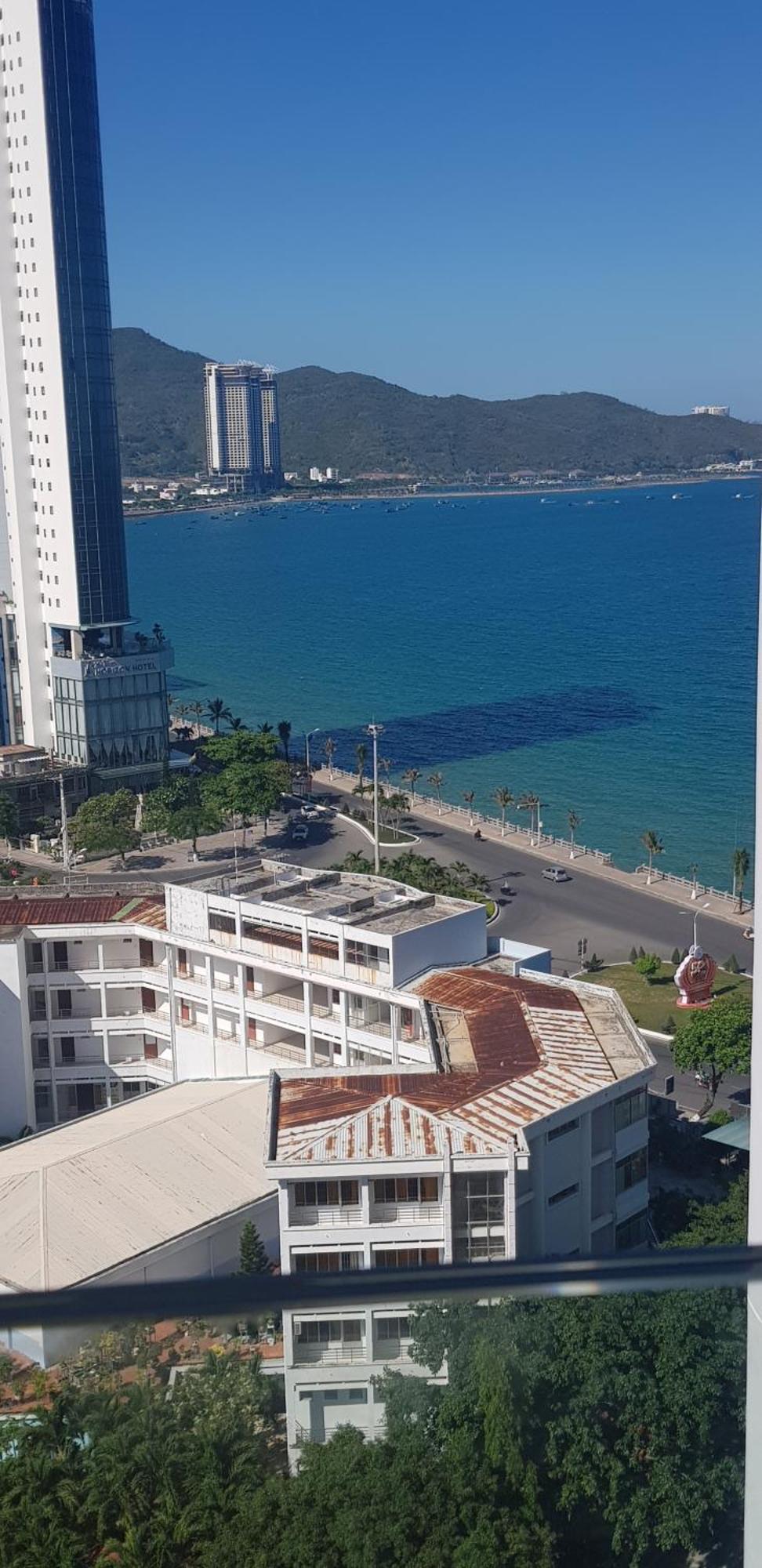 Beachfront Scenia Bay Apartment Να Τρανγκ Εξωτερικό φωτογραφία